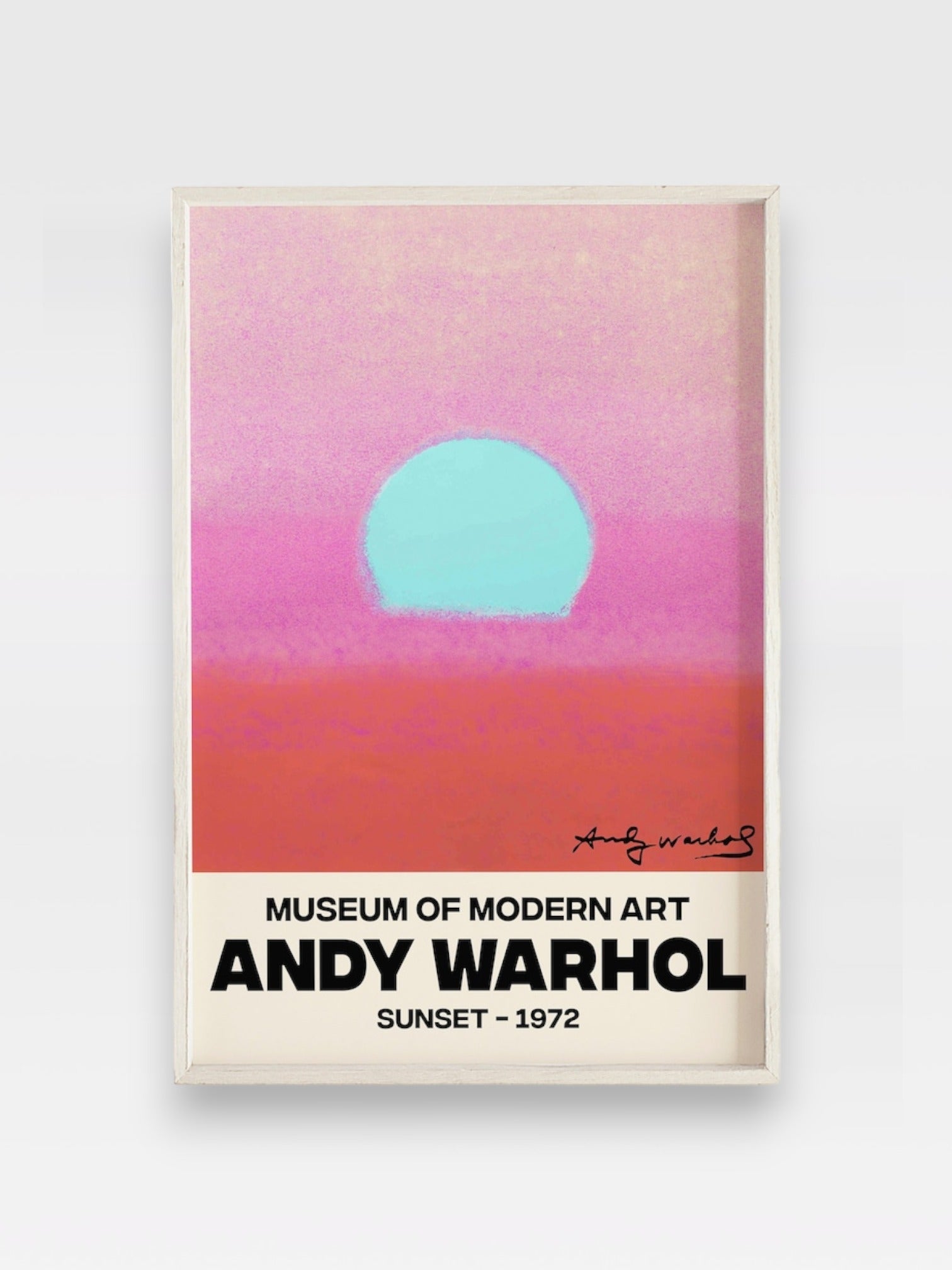 Andy Warhol - Sunset